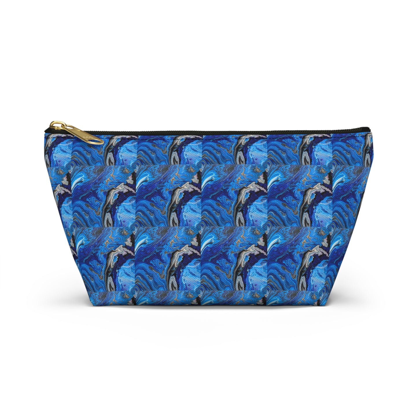 Celestial Currents Accessory Pouch with T-Bottom