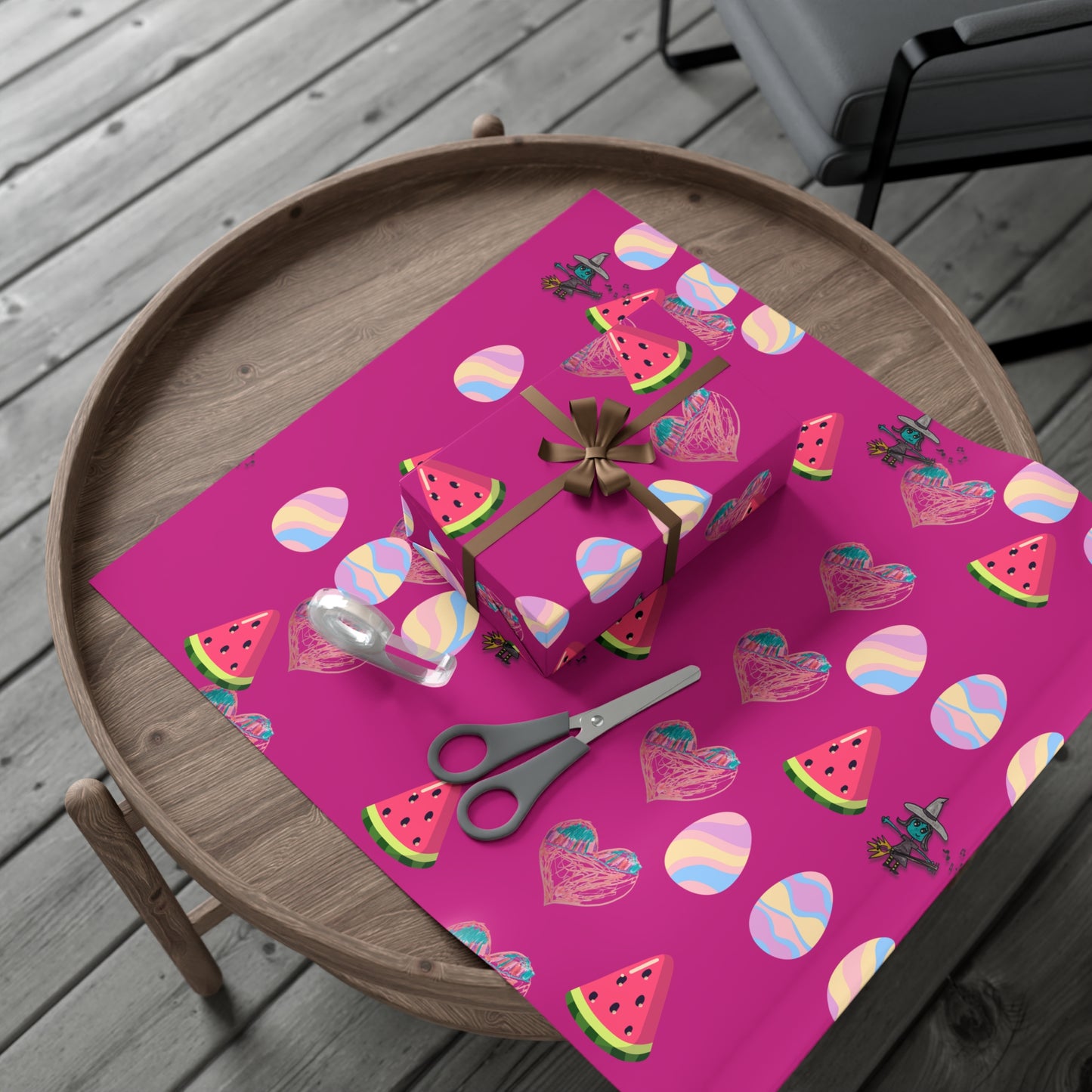 Gift Wrap Papers - Fun and Bright Design - Amazing Maddie!