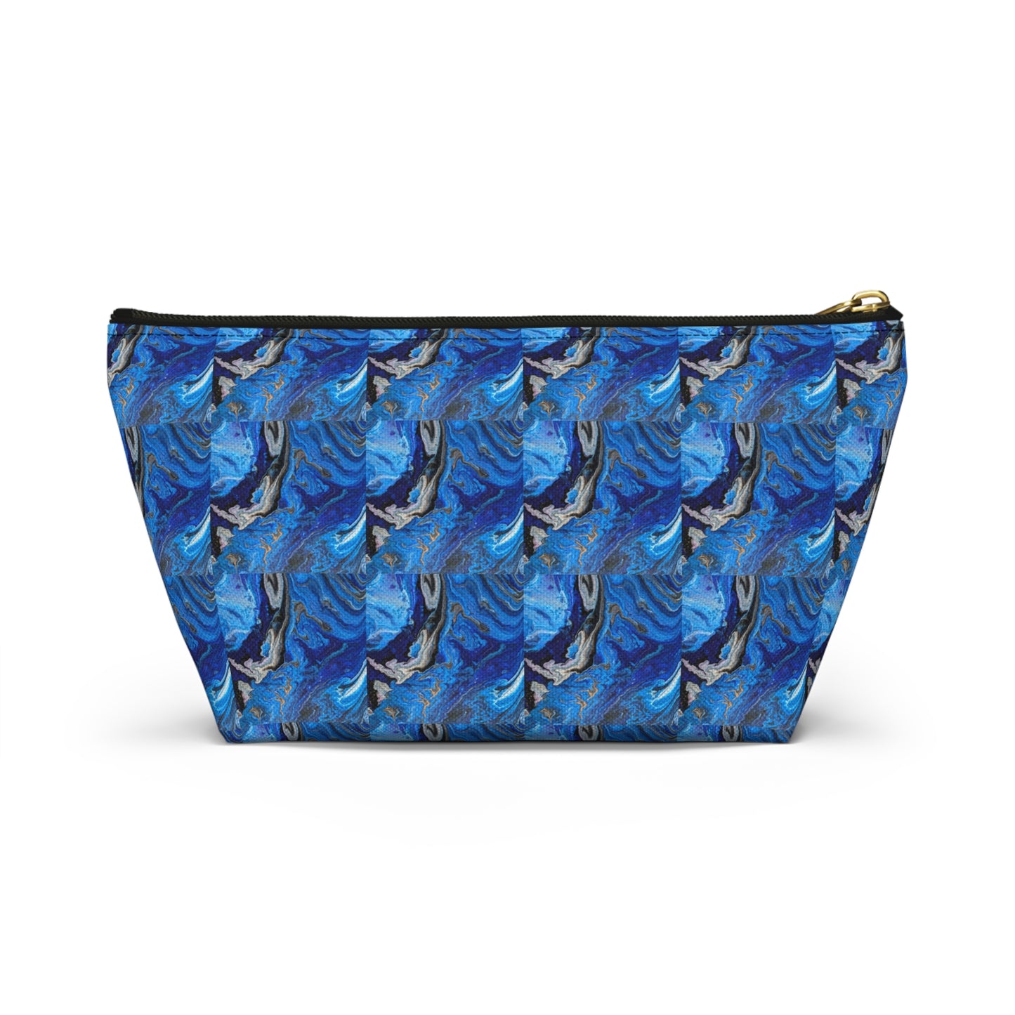Celestial Currents Accessory Pouch with T-Bottom