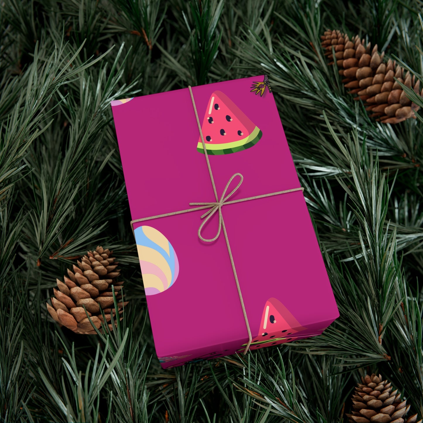 Gift Wrap Papers - Fun and Bright Design - Amazing Maddie!