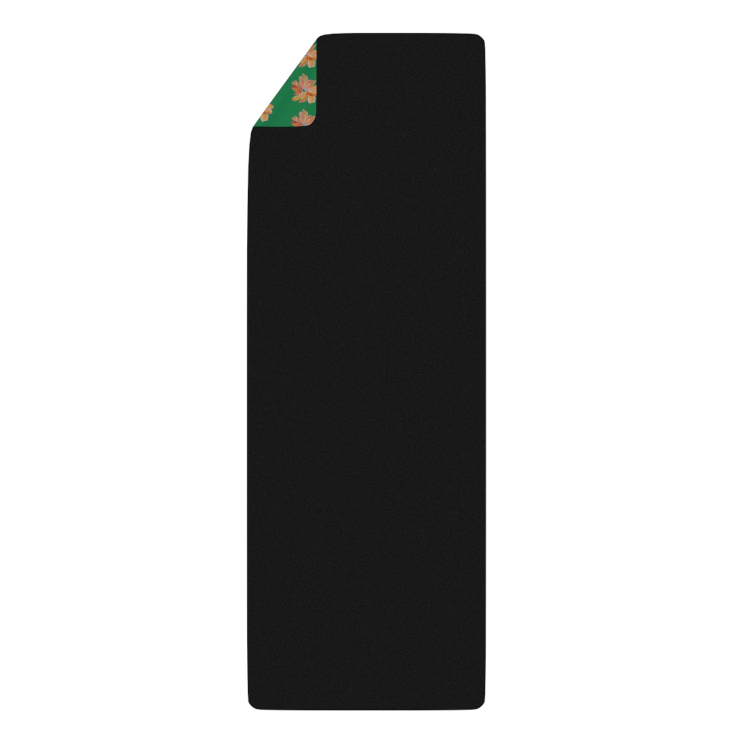 Warm Sunset Bloom Yoga Mat