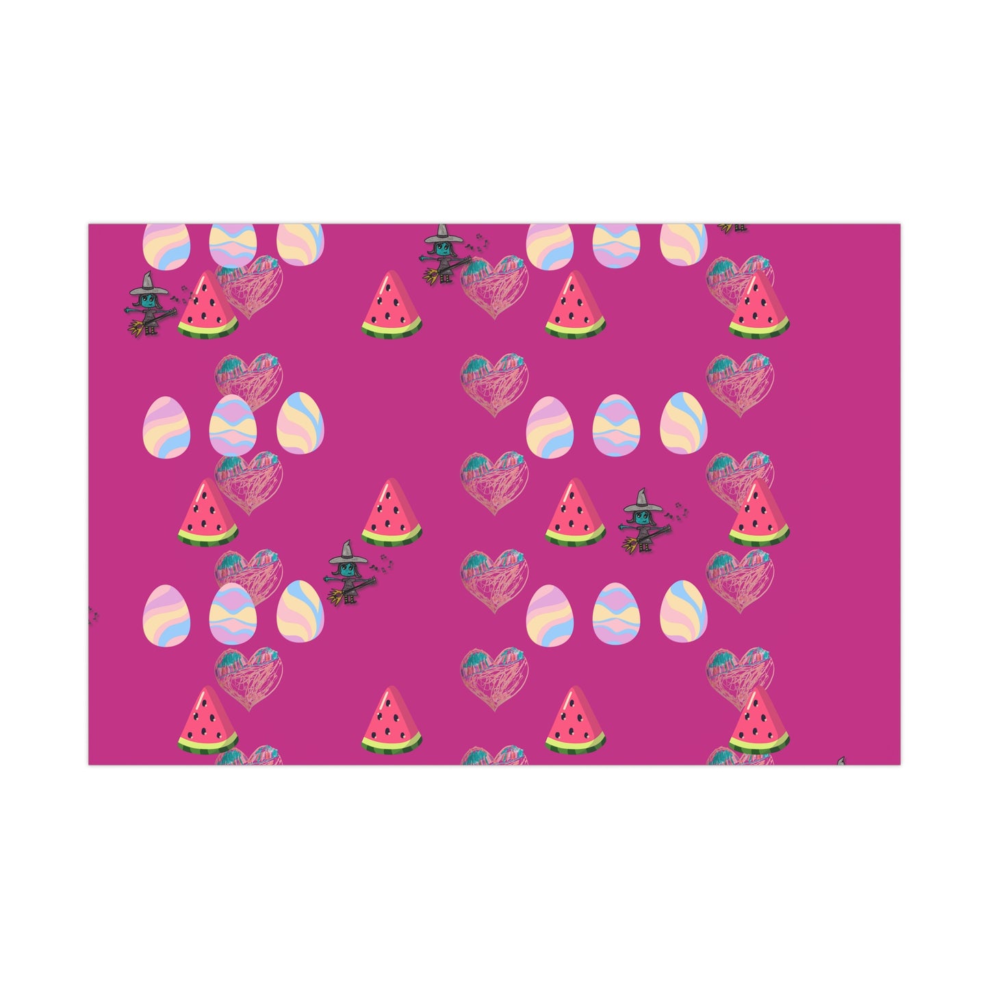 Gift Wrap Papers - Fun and Bright Design - Amazing Maddie!