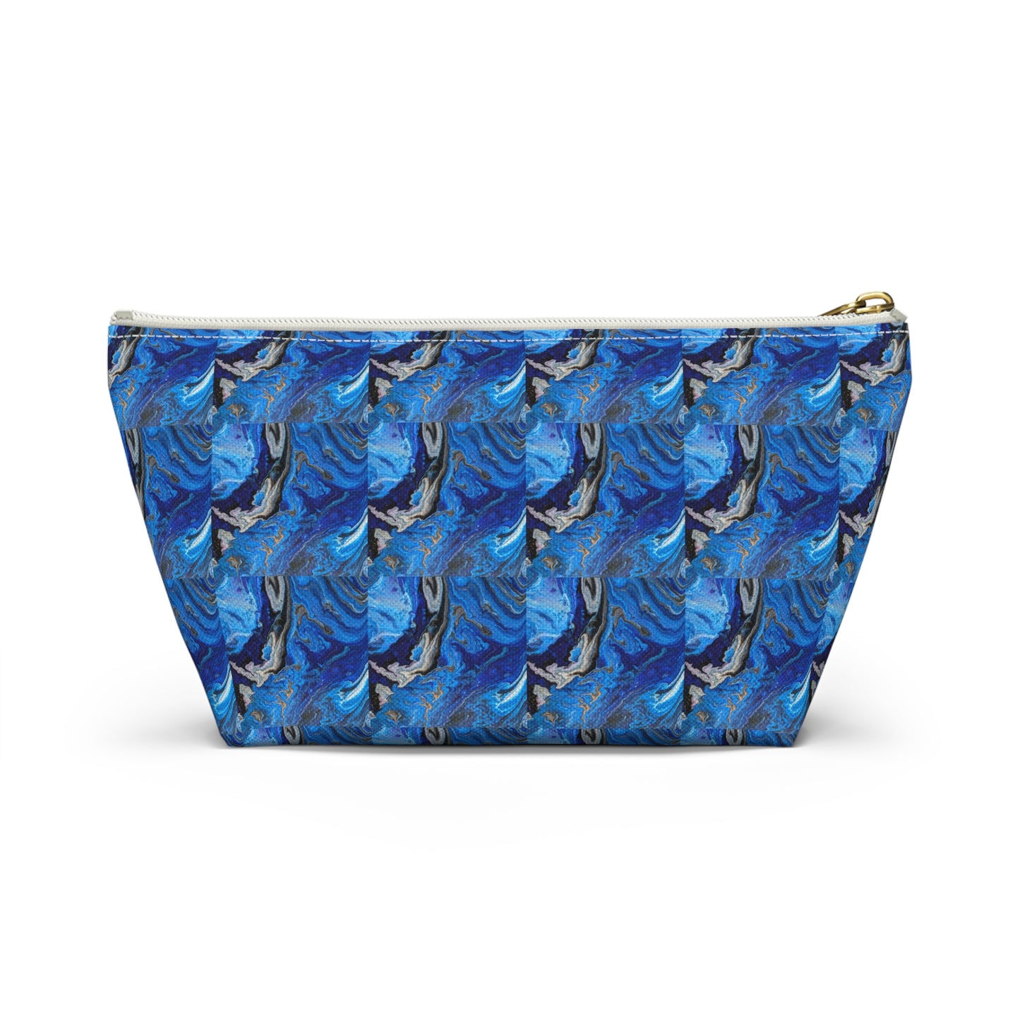 Celestial Currents Accessory Pouch with T-Bottom