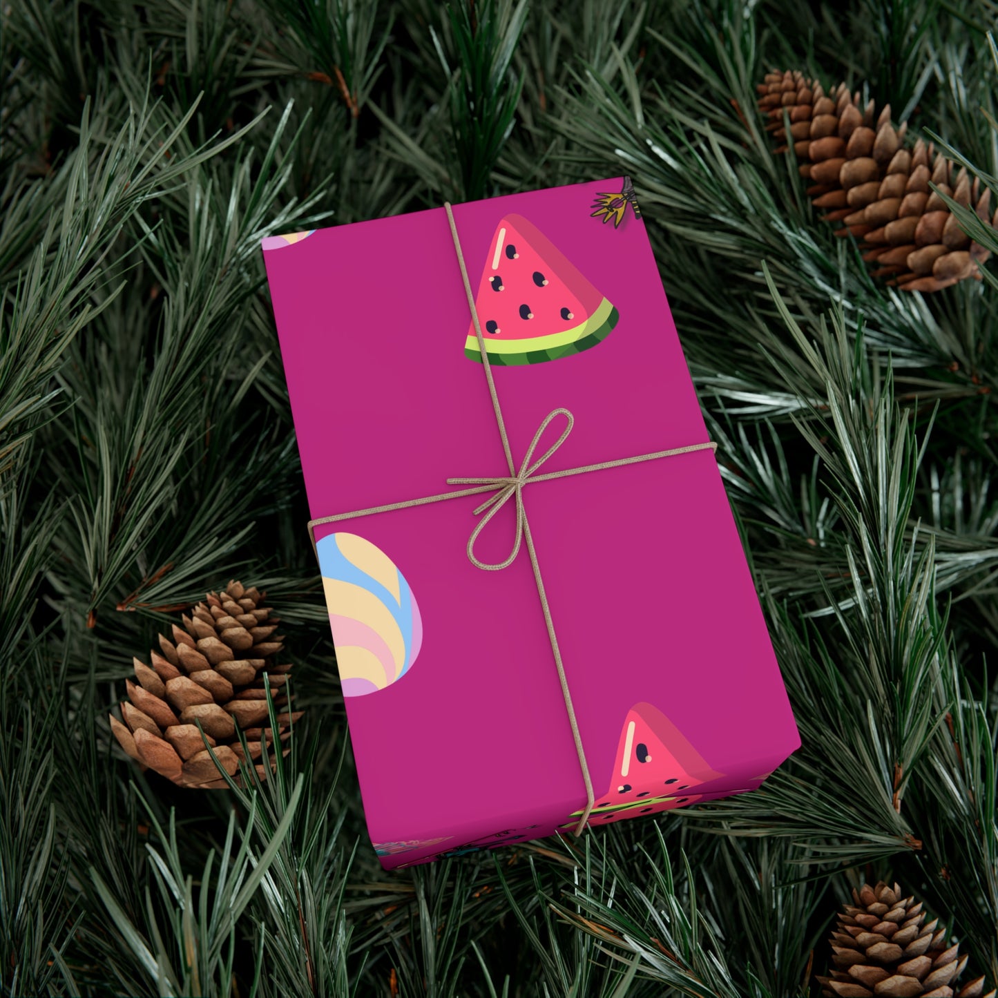 Gift Wrap Papers - Fun and Bright Design - Amazing Maddie!