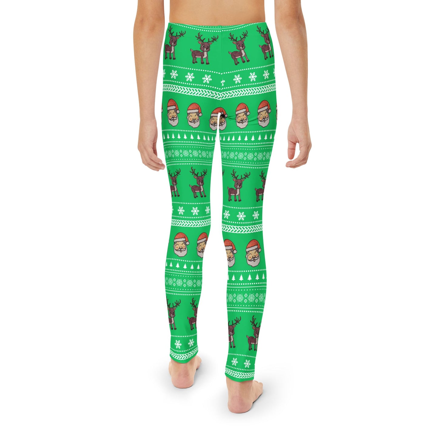 North Pole Magic Kids’ Leggings