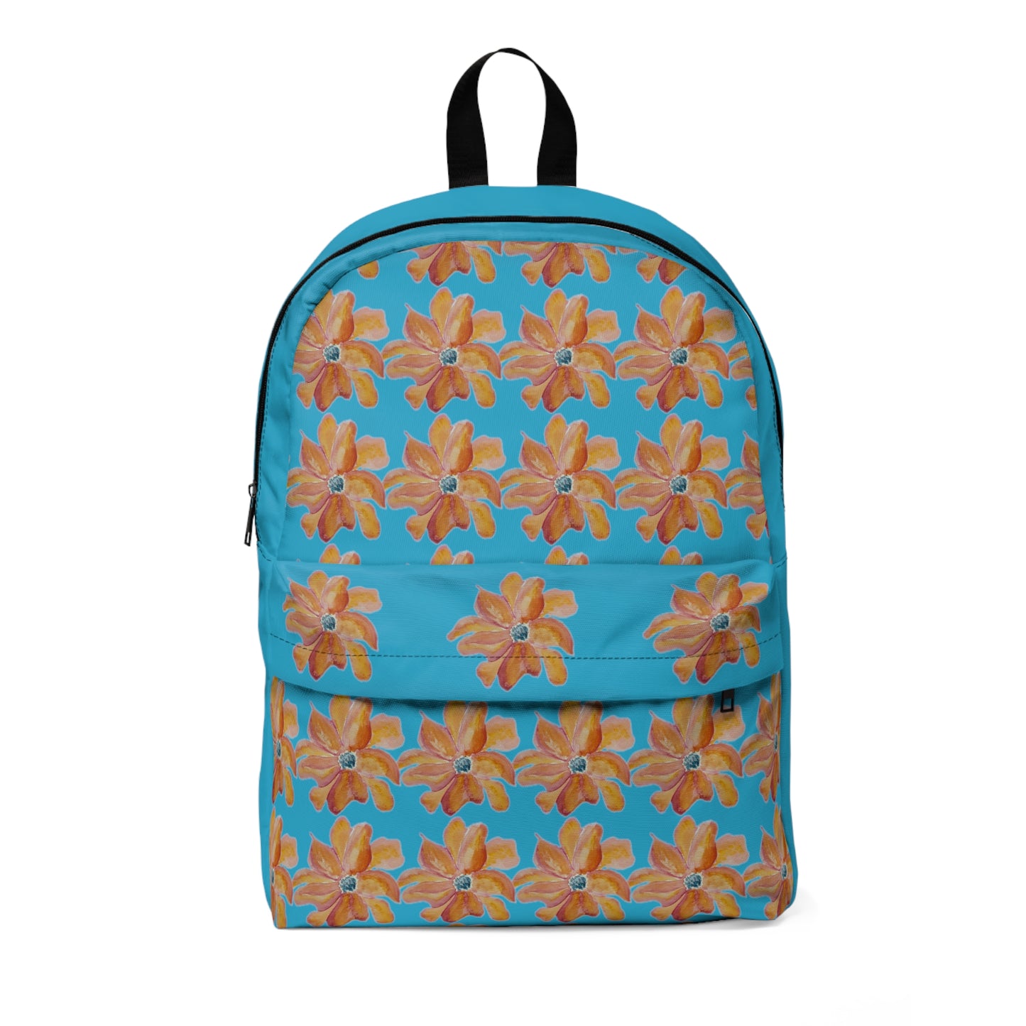 Warm Sunset Bloom Backpack