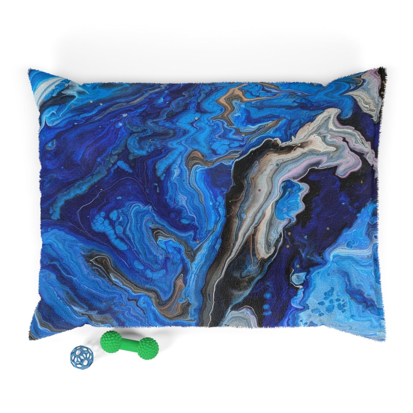 Celestial Currents Pet Bed