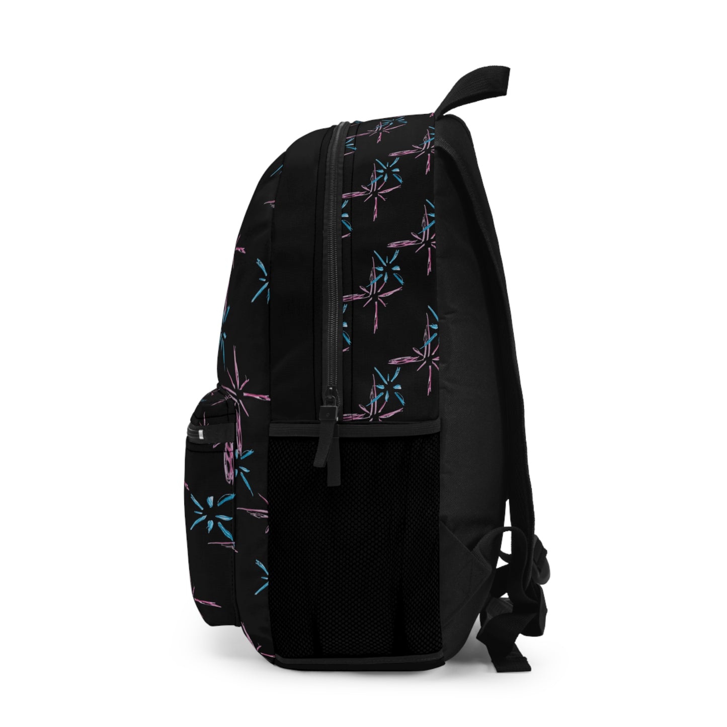 "Mad" Design: Custom Firework Backpack