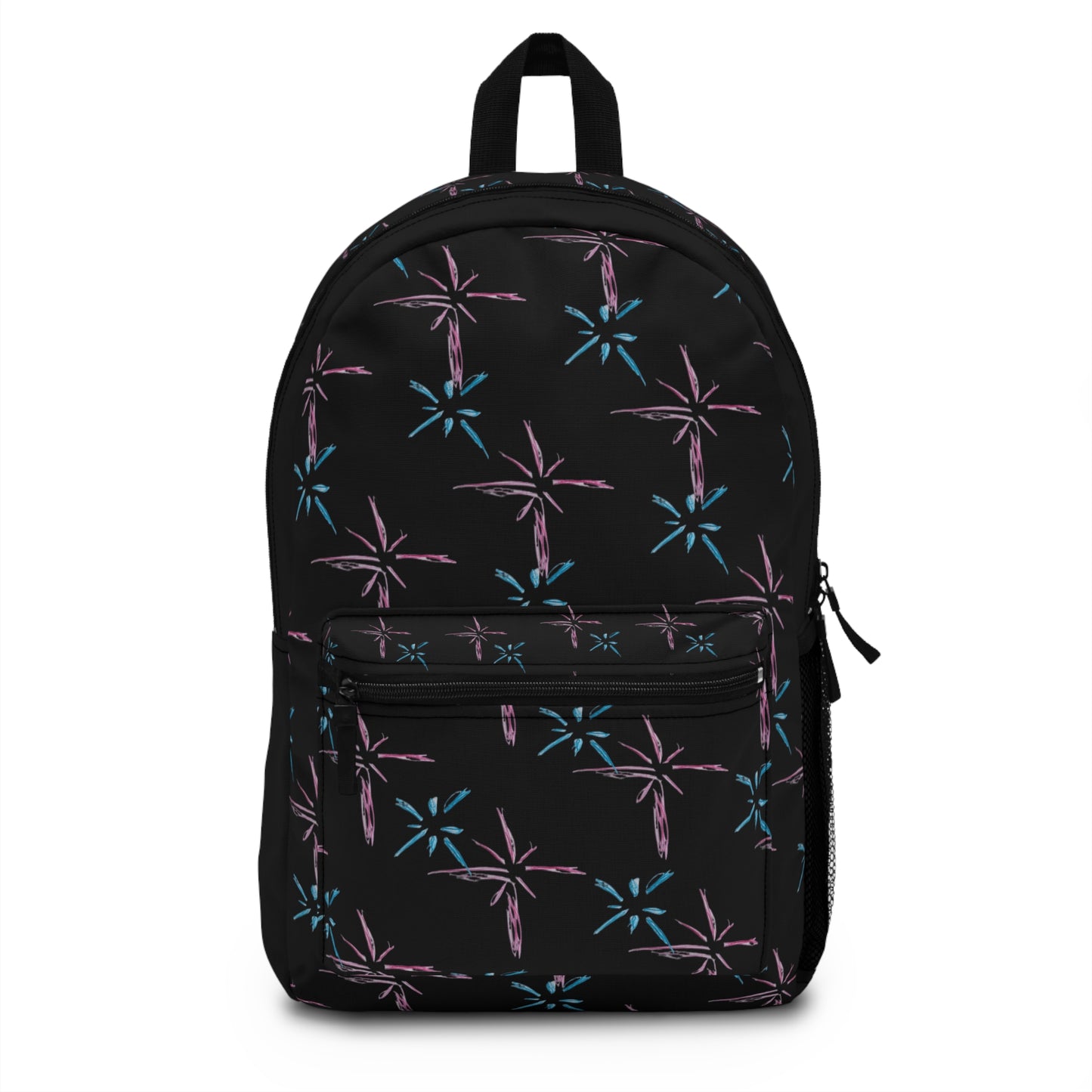 "Mad" Design: Custom Firework Backpack