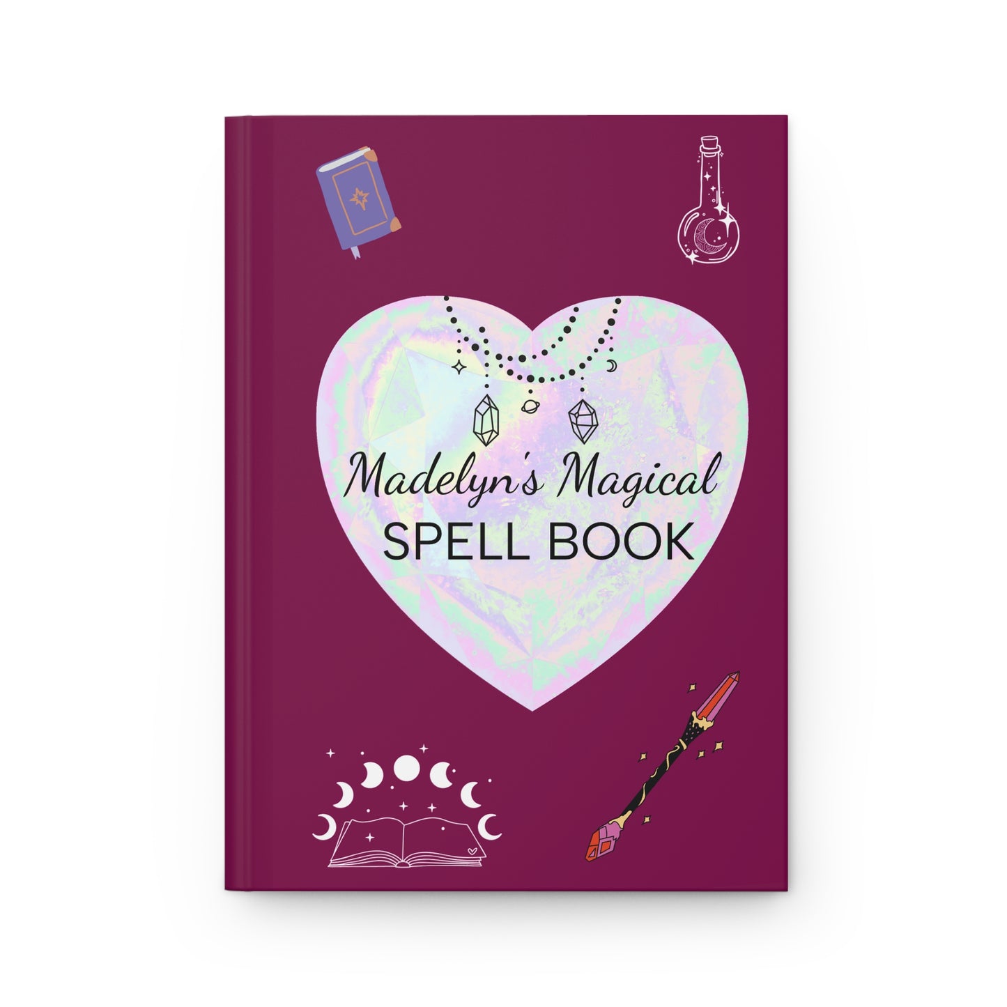 Magical Spell Book Journal - Customize for your kiddo!