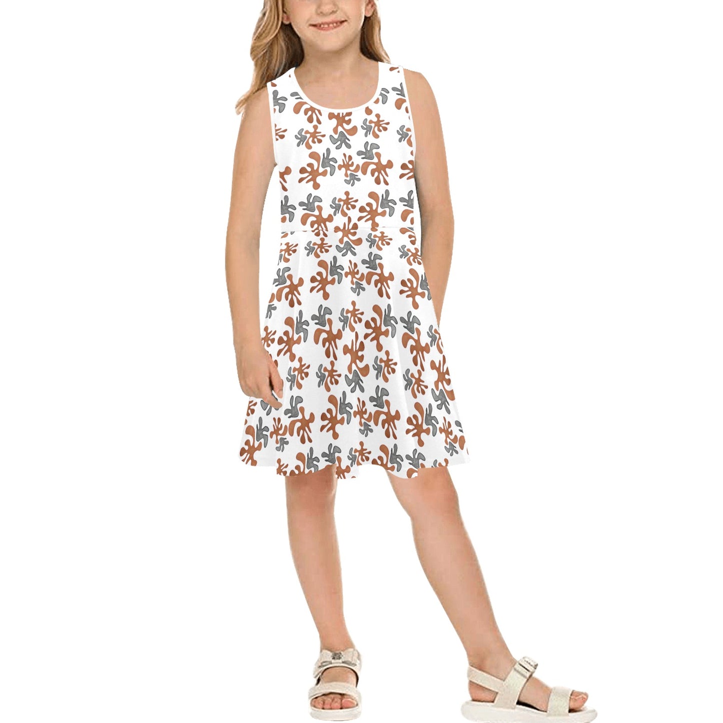 Kids Halloween Splat Dress